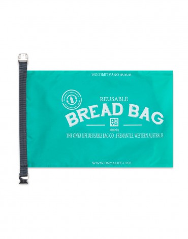 Aqua Bread Bag