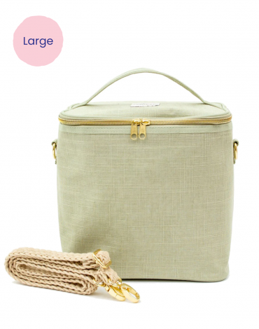 SoYoung Lunch Bag - Sage Green (Large)