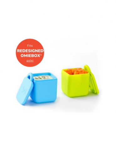 OmieDip Blue/Lime (pack of 2)