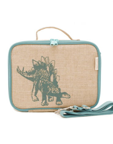SoYoung Lunch Bag - Green Dino